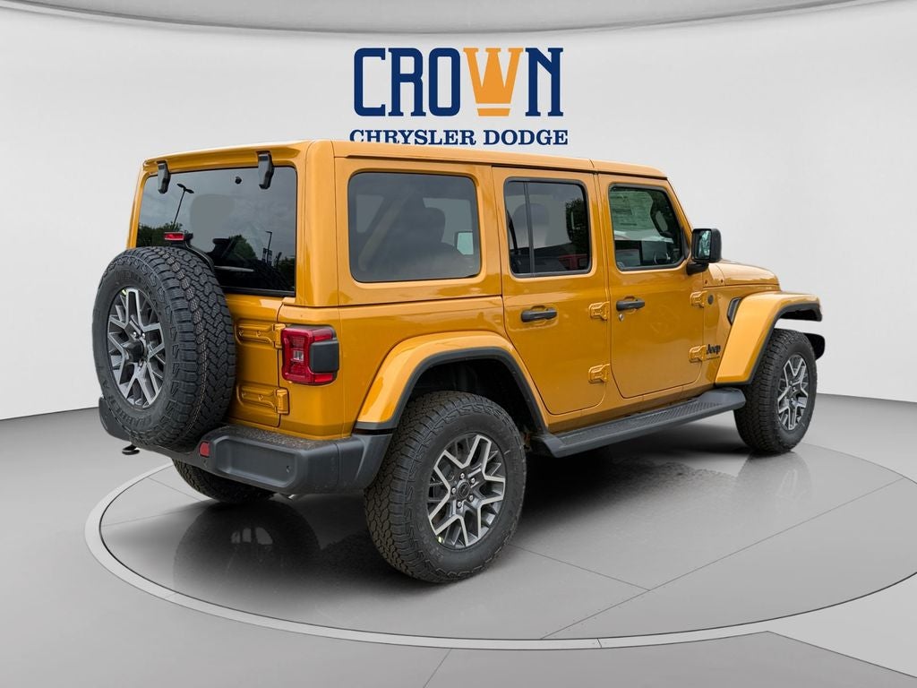 2026 Jeep Wrangler Sahara