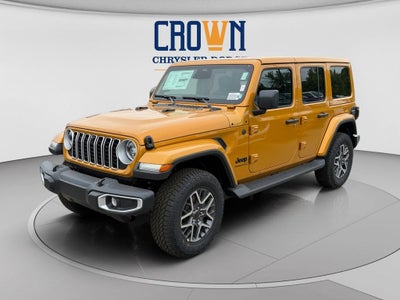 2026 Jeep Wrangler Sahara