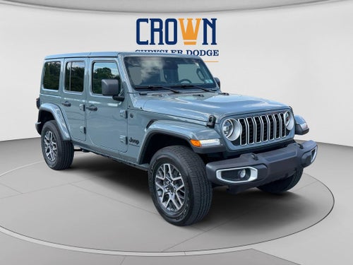 2026 Jeep Wrangler Sahara