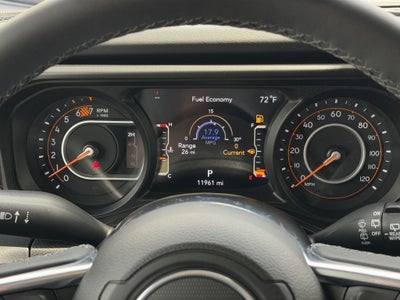2026 Jeep Wrangler Sahara