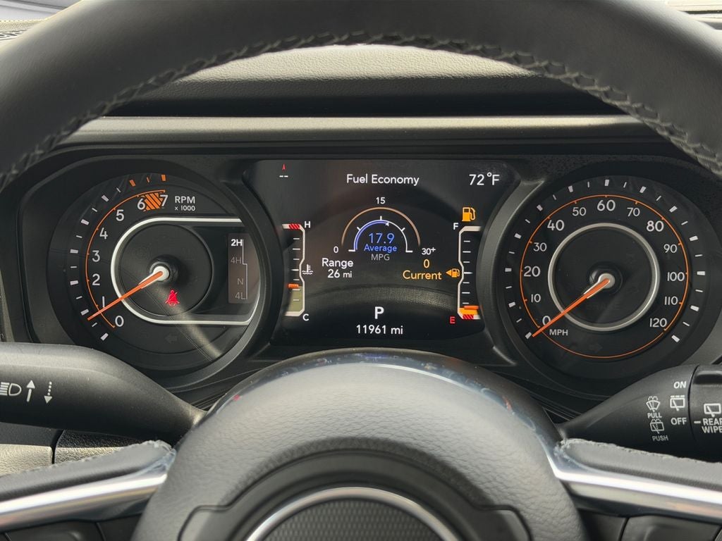 2026 Jeep Wrangler Sahara