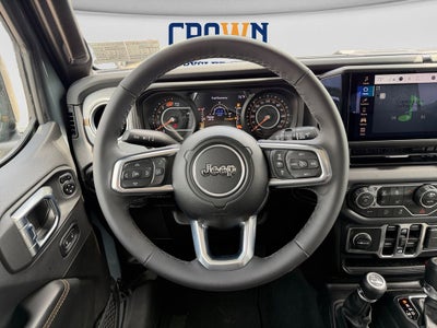 2026 Jeep Wrangler Sahara