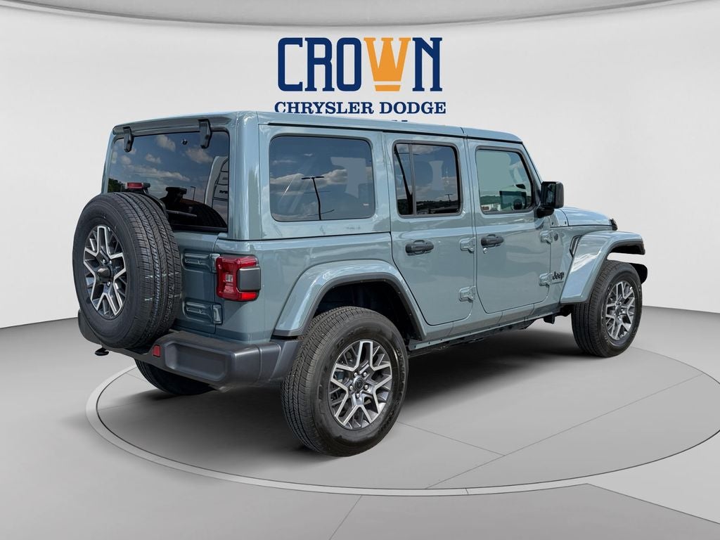 2026 Jeep Wrangler Sahara