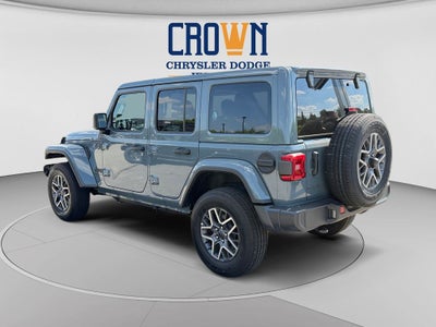 2026 Jeep Wrangler Sahara