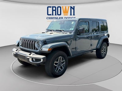 2026 Jeep Wrangler Sahara