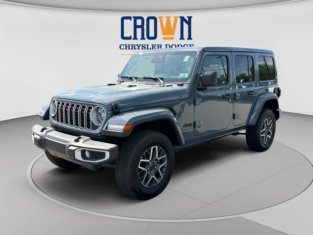 2026 Jeep Wrangler Sahara