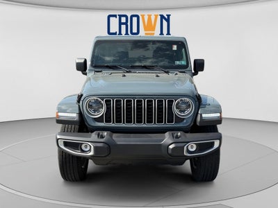2026 Jeep Wrangler Sahara