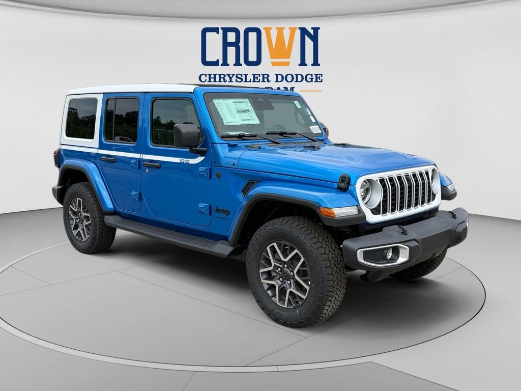 2026 Jeep Wrangler Sahara