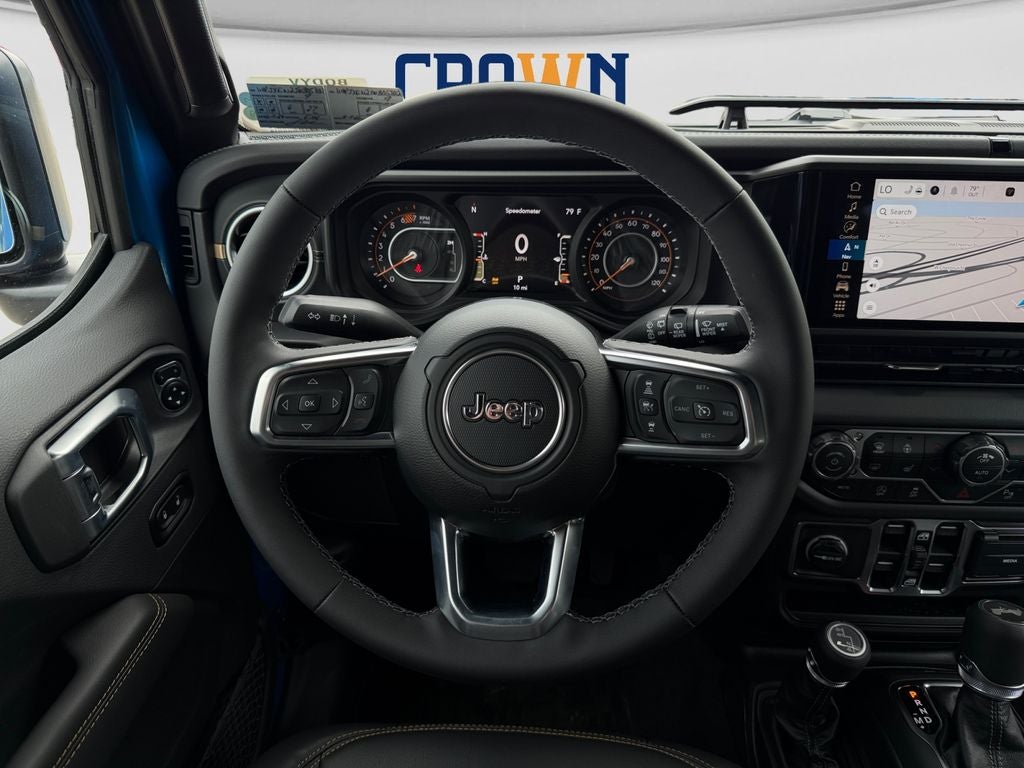 2026 Jeep Wrangler Sahara