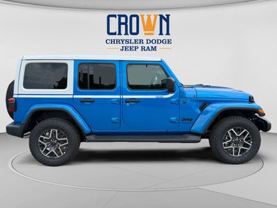 2026 Jeep Wrangler Sahara