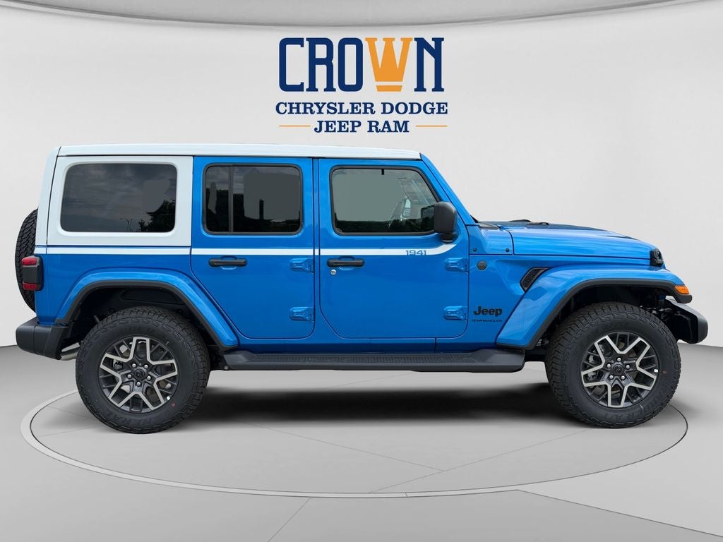 2026 Jeep Wrangler Sahara