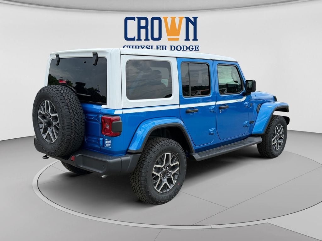 2026 Jeep Wrangler Sahara