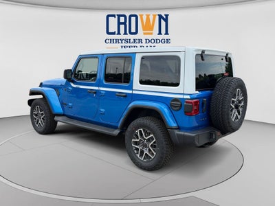 2026 Jeep Wrangler Sahara