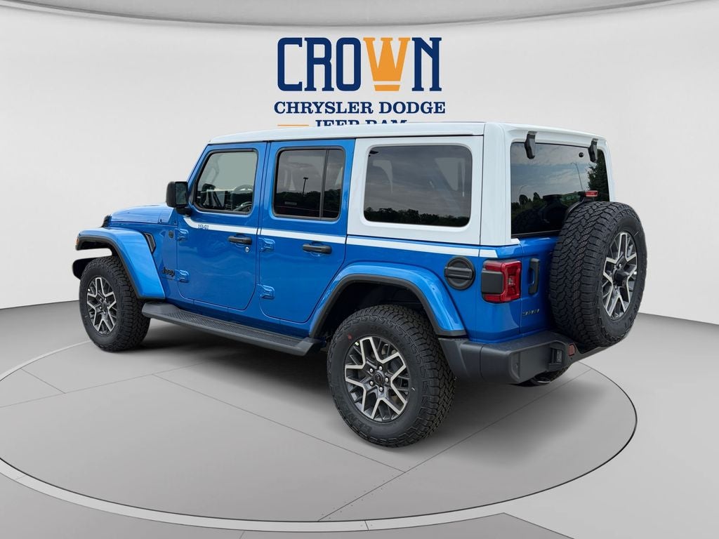 2026 Jeep Wrangler Sahara