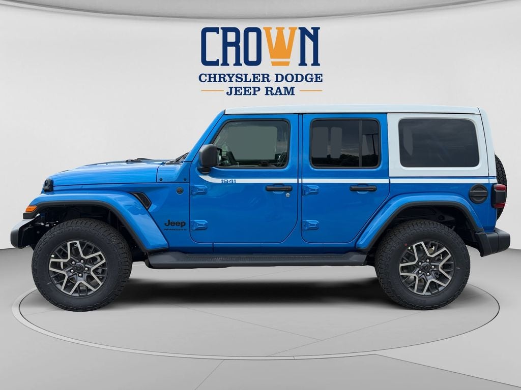 2026 Jeep Wrangler Sahara