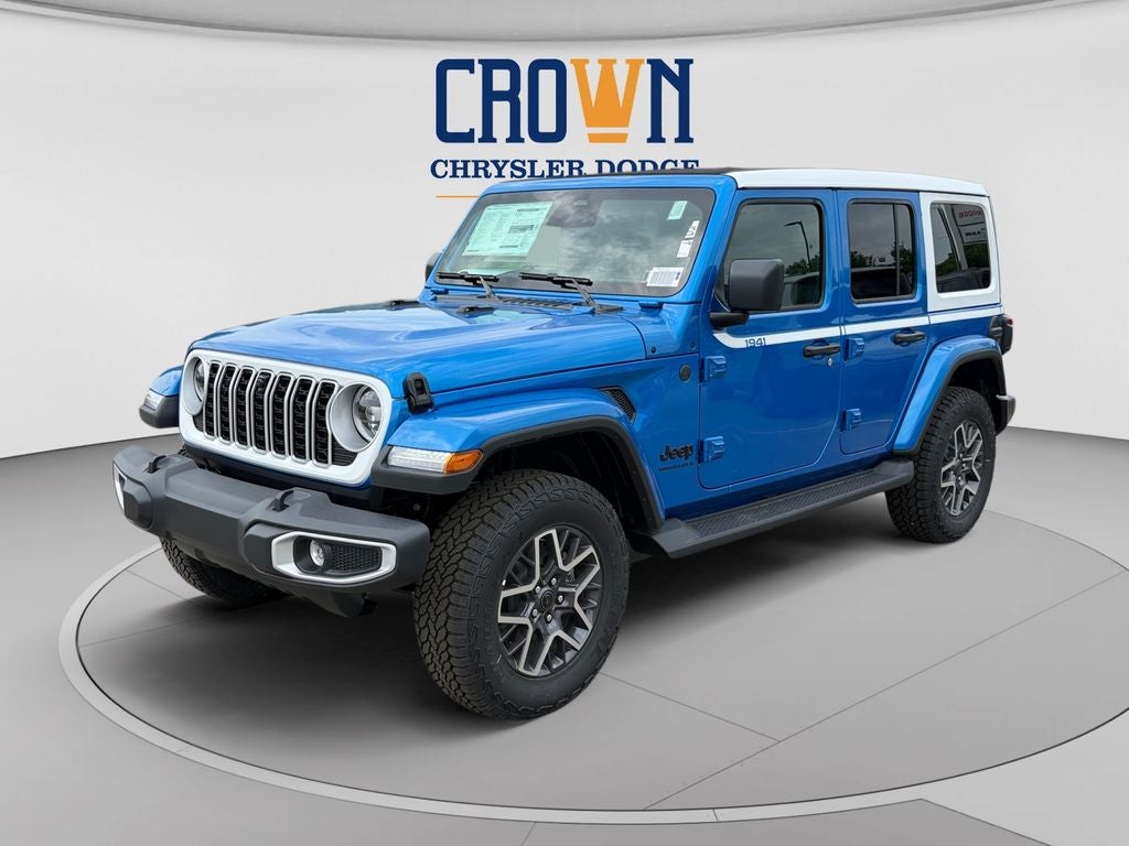 2026 Jeep Wrangler Sahara