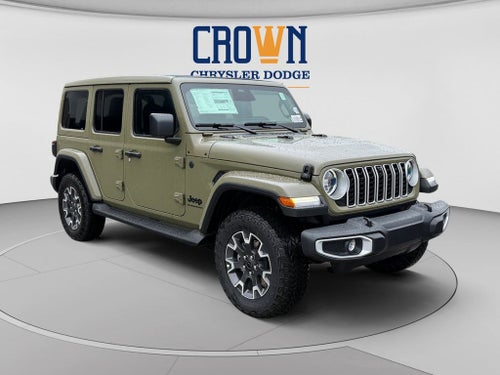 2026 Jeep Wrangler Sahara