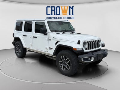 2026 Jeep Wrangler Sahara