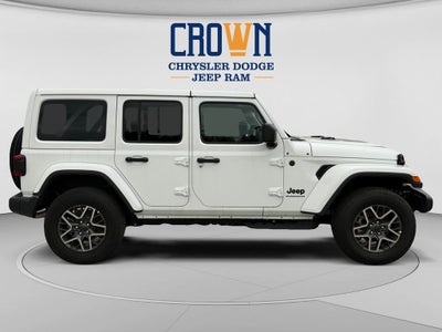 2026 Jeep Wrangler Sahara