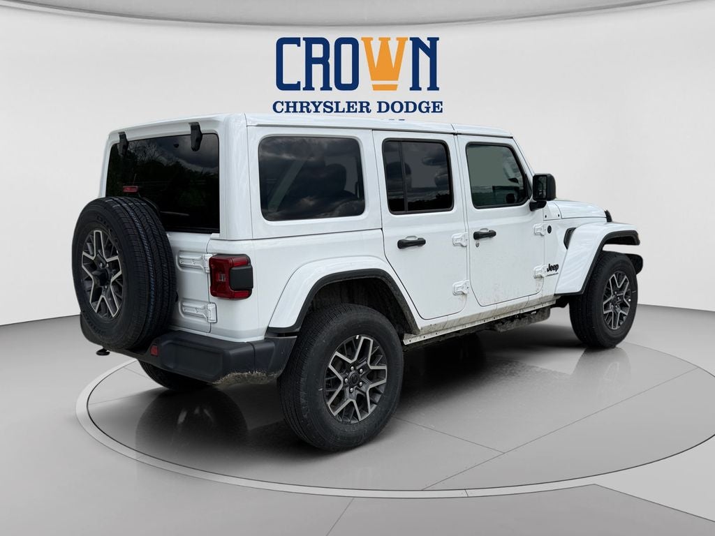 2026 Jeep Wrangler Sahara