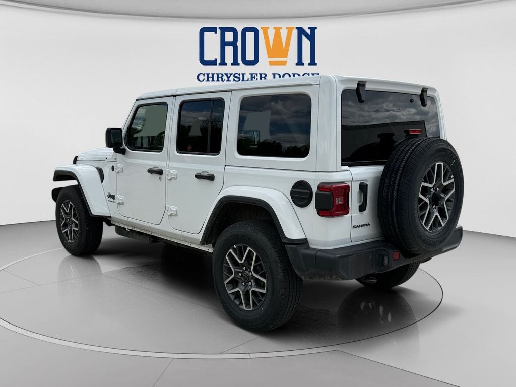 2026 Jeep Wrangler Sahara