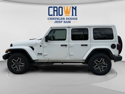 2026 Jeep Wrangler Sahara