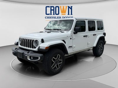 2026 Jeep Wrangler Sahara