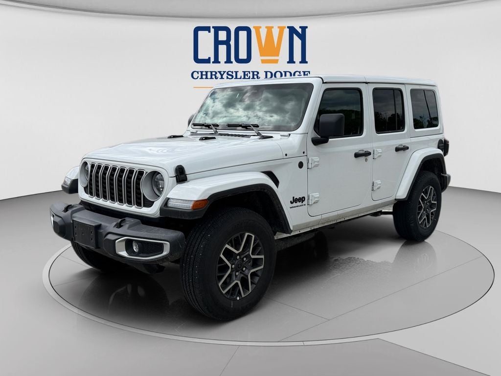 2026 Jeep Wrangler Sahara