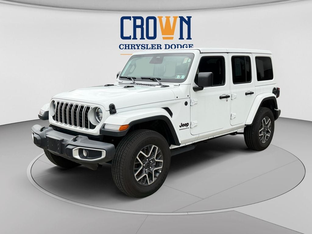 2026 Jeep Wrangler Sahara