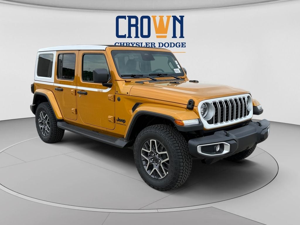 2026 Jeep Wrangler Sahara