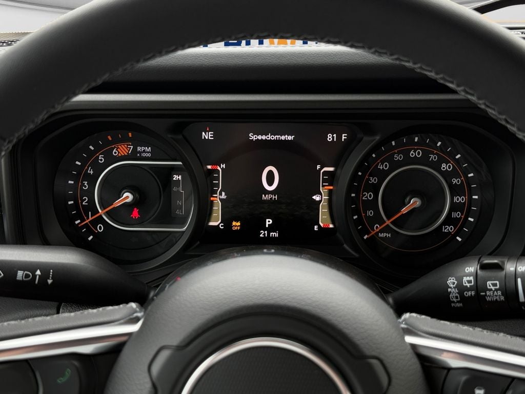 2026 Jeep Wrangler Sahara