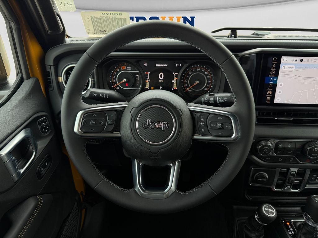 2026 Jeep Wrangler Sahara