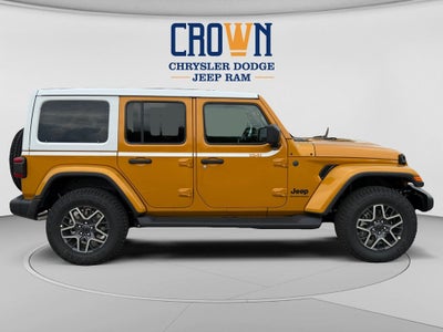 2026 Jeep Wrangler Sahara