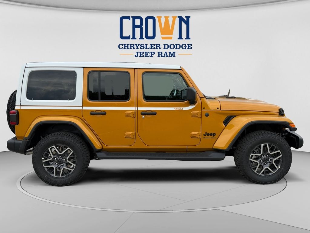 2026 Jeep Wrangler Sahara