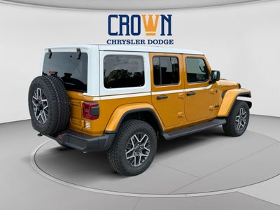 2026 Jeep Wrangler Sahara