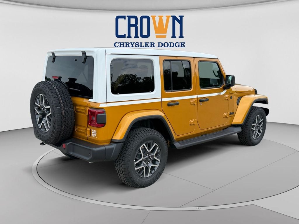 2026 Jeep Wrangler Sahara