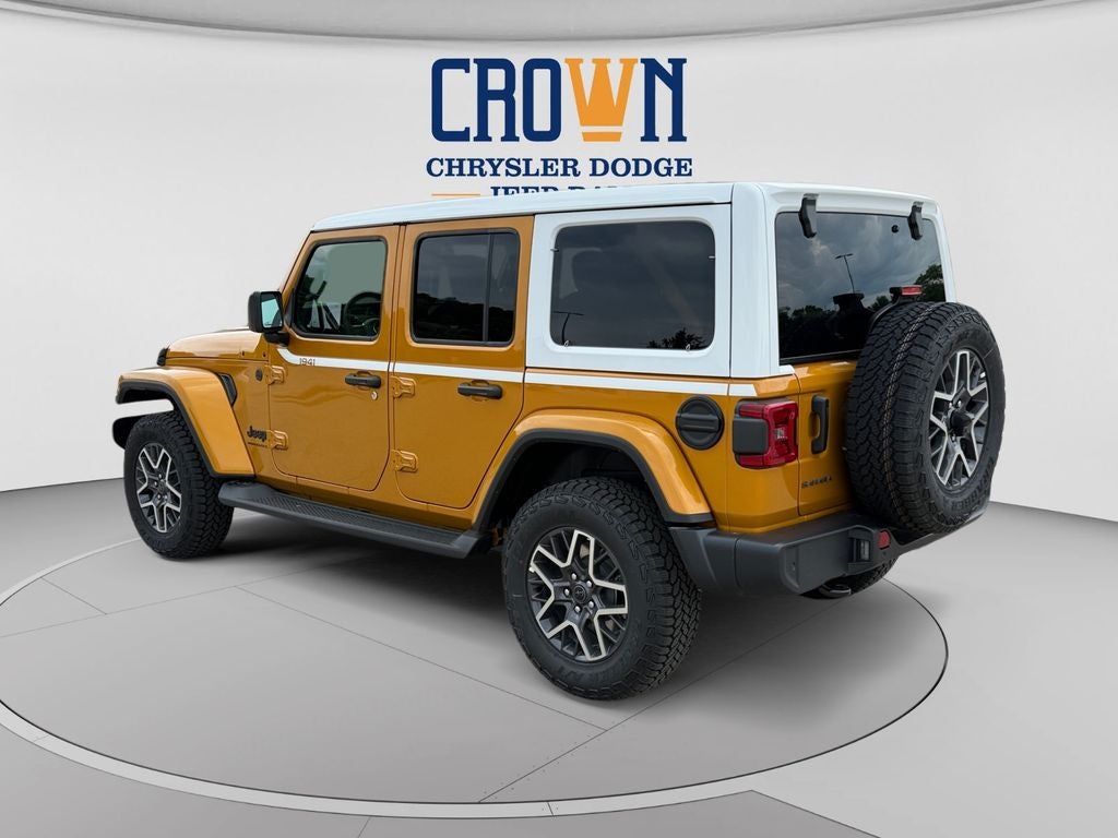 2026 Jeep Wrangler Sahara