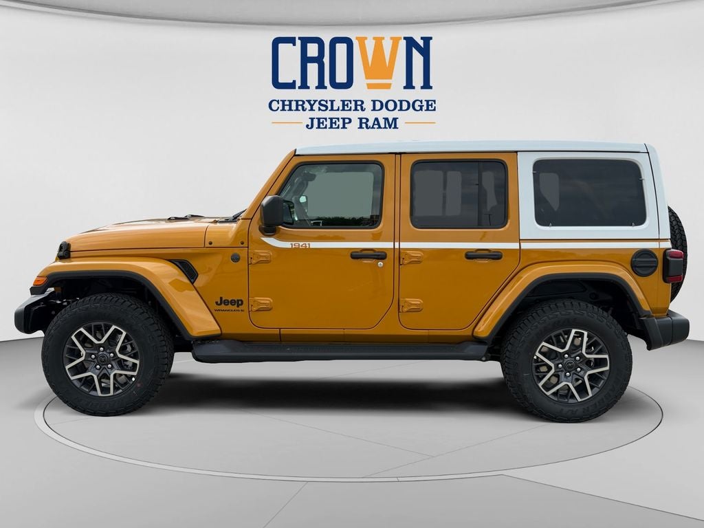 2026 Jeep Wrangler Sahara