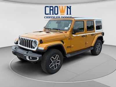 2026 Jeep Wrangler Sahara