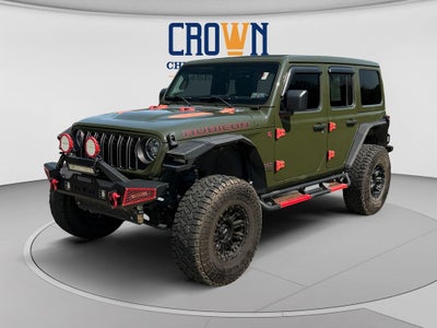2024 Jeep Wrangler Rubicon