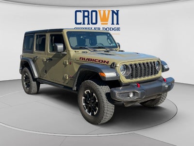 2025 Jeep Wrangler Rubicon