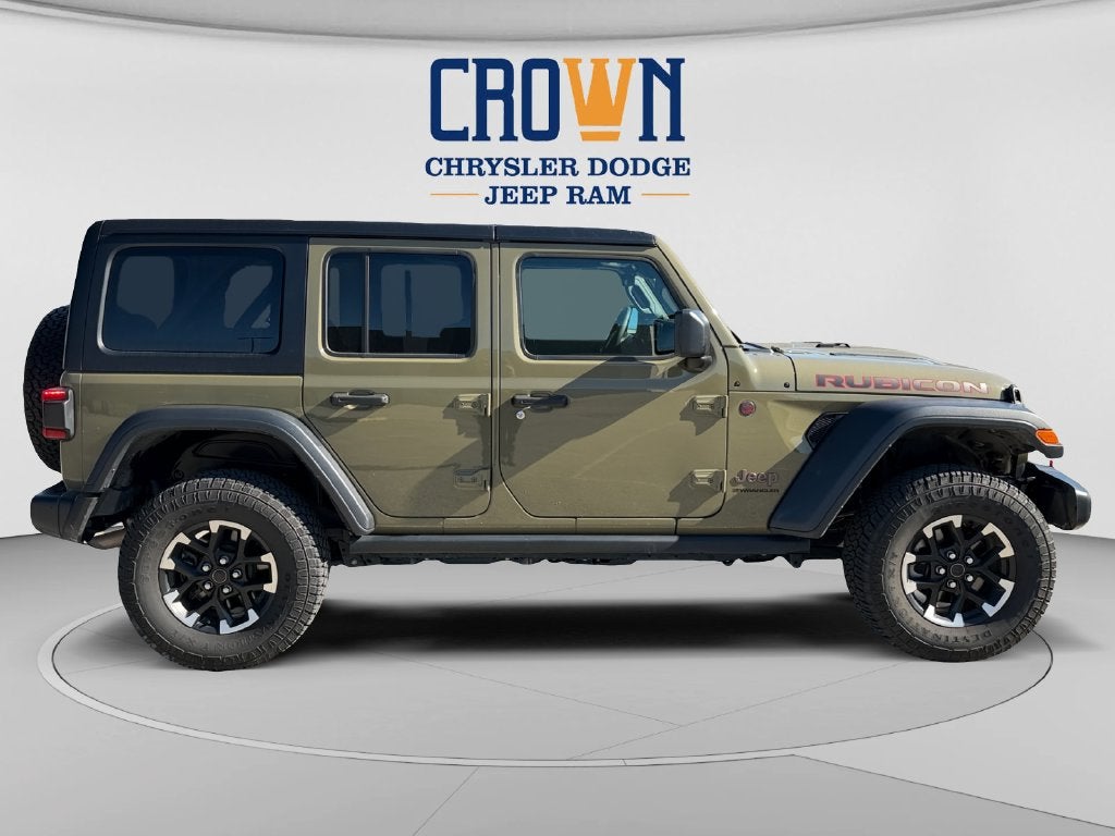2025 Jeep Wrangler Rubicon