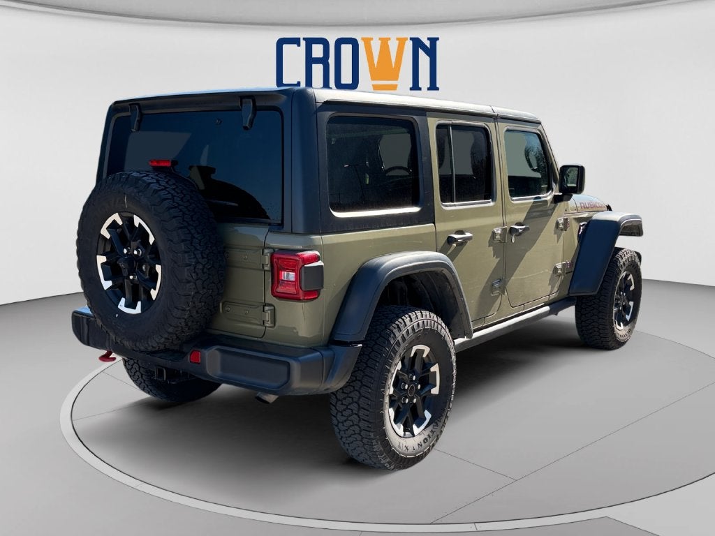 2025 Jeep Wrangler Rubicon