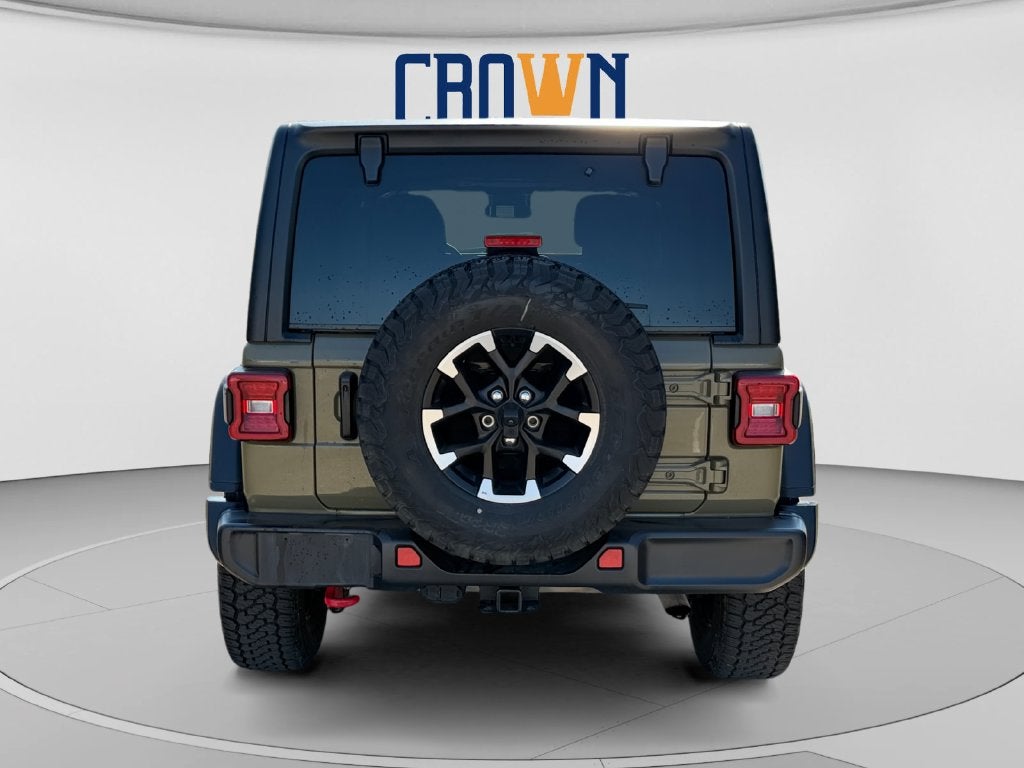 2025 Jeep Wrangler Rubicon