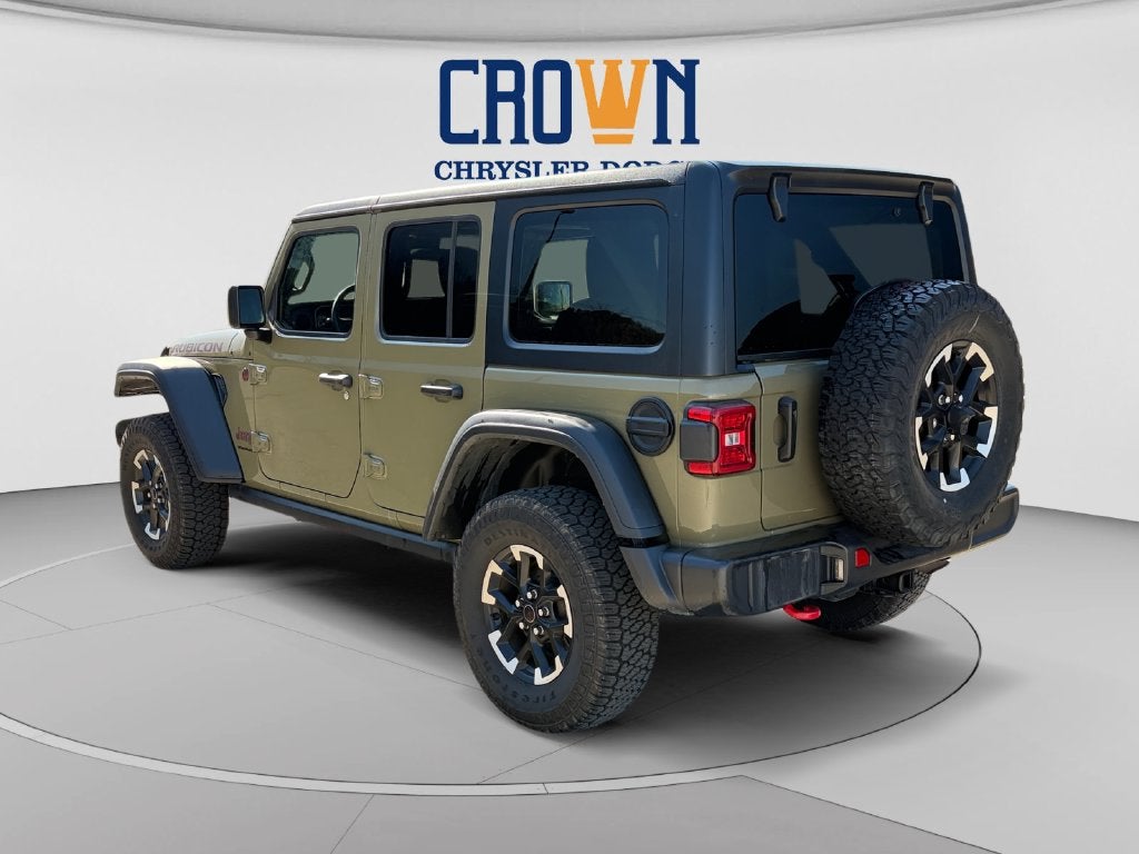 2025 Jeep Wrangler Rubicon