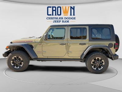2025 Jeep Wrangler Rubicon