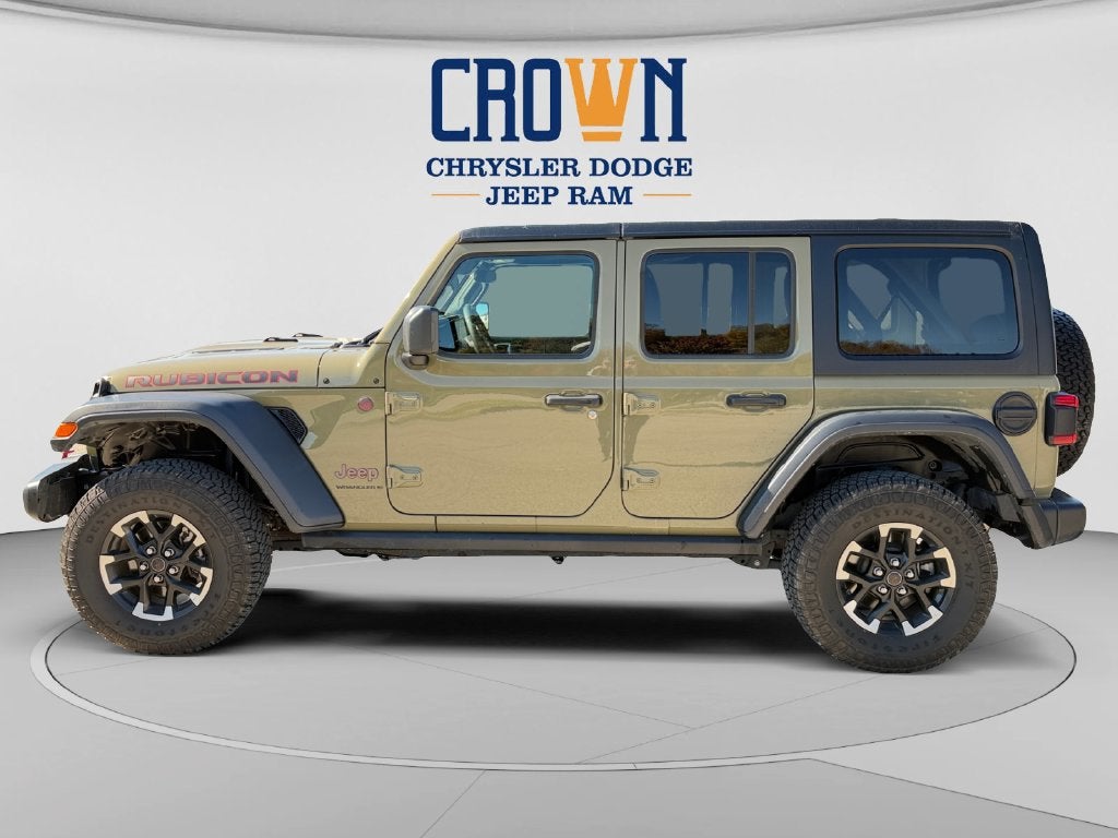 2025 Jeep Wrangler Rubicon