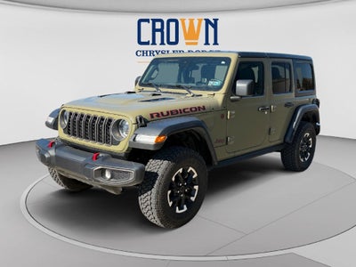 2025 Jeep Wrangler Rubicon
