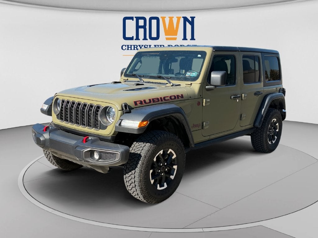 2025 Jeep Wrangler Rubicon