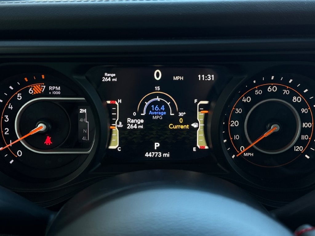 2025 Jeep Wrangler Rubicon